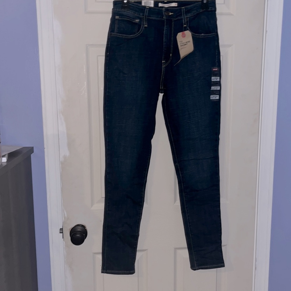 COPY - NWT 721 High rise skinny Levi’s 10 medium w30 l30